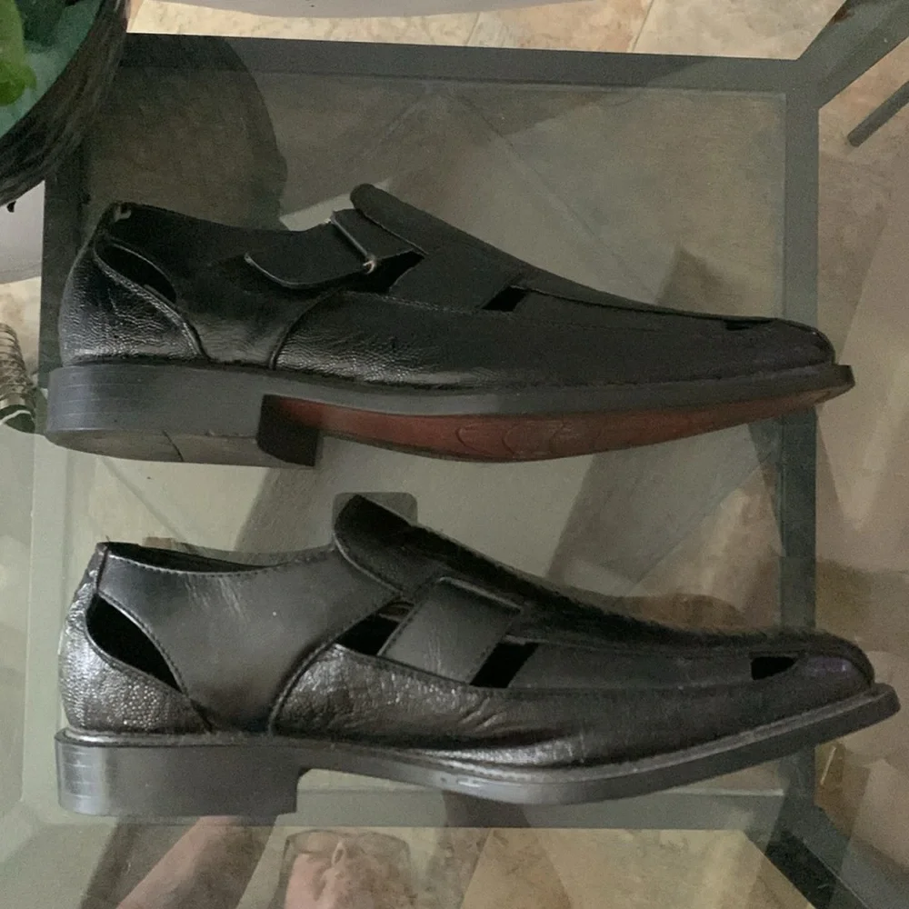 ANTONIO CERRELLI Mens Closed Toe Sandals